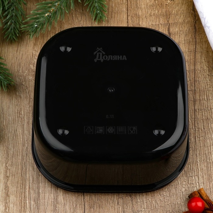 Новый год. Ланч-бокс &laquo;Зима&raquo;, 700 мл