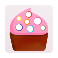 Набор трафаретов &laquo;Весёлые задания&raquo;, по методике Монтессори