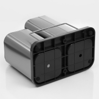 Подставка для ножей и столовых приборов Magistro «Металлик», 22,5×13,5×23,5 см, цвет серебристый Подставка для ножей и столовых приборов Magistro «Металлик», 22,5×13,5×23,5 см, цвет серебристый