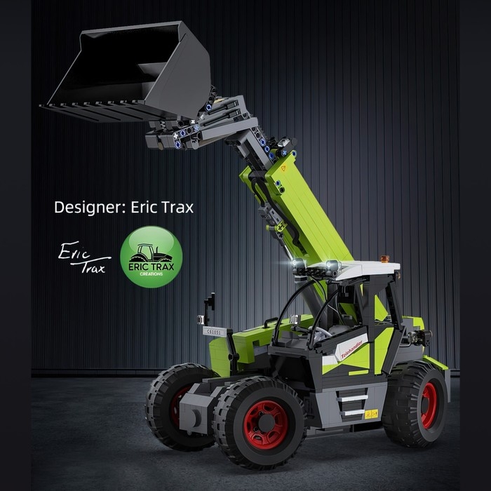 Конструктор &laquo;Техно. Фермерский погрузчик&raquo;, радиоуправляемый, 1469 деталей