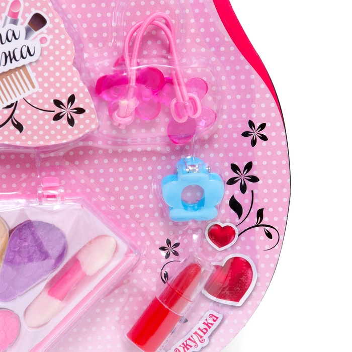Набор косметики для девочки «Кристалл» Набор косметики для девочки «Кристалл»