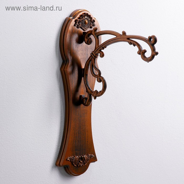 Часы настенные двусторонние, на подвесе Часы настенные двусторонние, на подвесе "Сабатини", бесшумные, 35 х 30 см, циферблат d-20 см