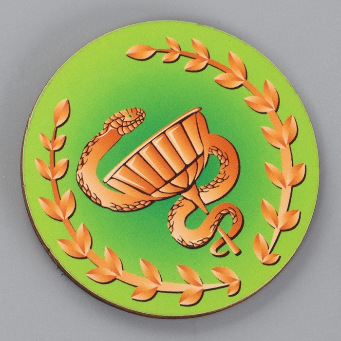 Карнавальный набор &laquo;Военная медсестра&raquo;: косынка, накидка, повязка, сумка, значок