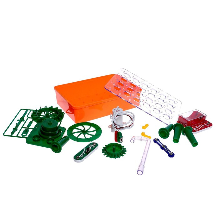 Электронный конструктор &laquo;Водяная мельница&raquo;, 33 детали