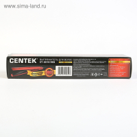 Выпрямитель Centek CT-2018, 50 Вт, керамика, пластины 120х25 мм, до 230&deg;C, LED, красный