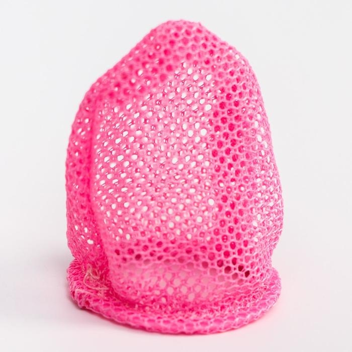 Ниблер с текстильной сеточкой &laquo;Чудо-ребёнок&raquo;, цвет жёлтый, сетка - цвет МИКС