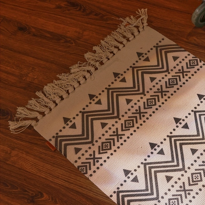 Коврик SL Home Cotton 60*90 см, 50% хл, 50% п/э Коврик SL Home Cotton 60*90 см, 50% хл, 50% п/э