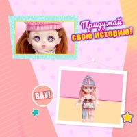 Кукла шарнирная «Малышка», МИКС Кукла шарнирная «Малышка», МИКС