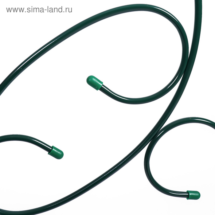 Шпалера, 217 &times; 55 &times; 1 см, металл, зелёная, &laquo;Эска&raquo;