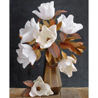 Бумага для упаковки и поделок, гофрированная, белоснежная, однотонная, двусторонняя, рулон 1шт., 0,5 х 2,5 м Бумага для упаковки и поделок, гофрированная, белоснежная, однотонная, двусторонняя, рулон 1шт., 0,5 х 2,5 м