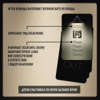 Настольная игра на объяснение слов «Blackout», 120 карт, 12+ Настольная игра на объяснение слов «Blackout», 120 карт, 12+