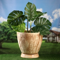 Горшок "Данна с рельефом" 38х41см