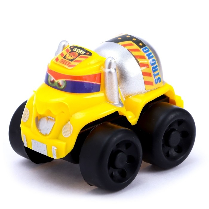 Машина инерционная &laquo;БигФут&raquo;, МИКС