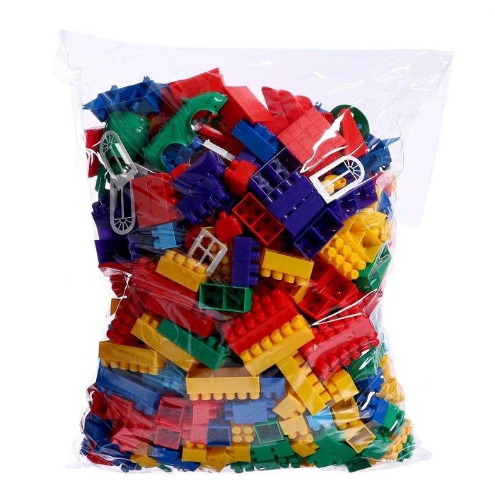 Конструктор №5, универсальный, 500 деталей Конструктор №5, универсальный, 500 деталей