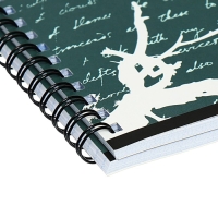 Тетрадь 80 листов в клетку на гребене Article publication, обложка мелованный картон, двойная обложка, матовая ламинация, МИКС Тетрадь 80 листов в клетку на гребене Article publication, обложка мелованный картон, двойная обложка, матовая ламинация, МИКС