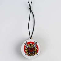 Набор &laquo;Истиный самурай&raquo;, подвеска деревянная с пропиткой и ароматизатор, 10 мл