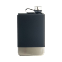 Фляжка для алкоголя, нержавеющая сталь, подарочная, армейская, 270 мл, 9 oz