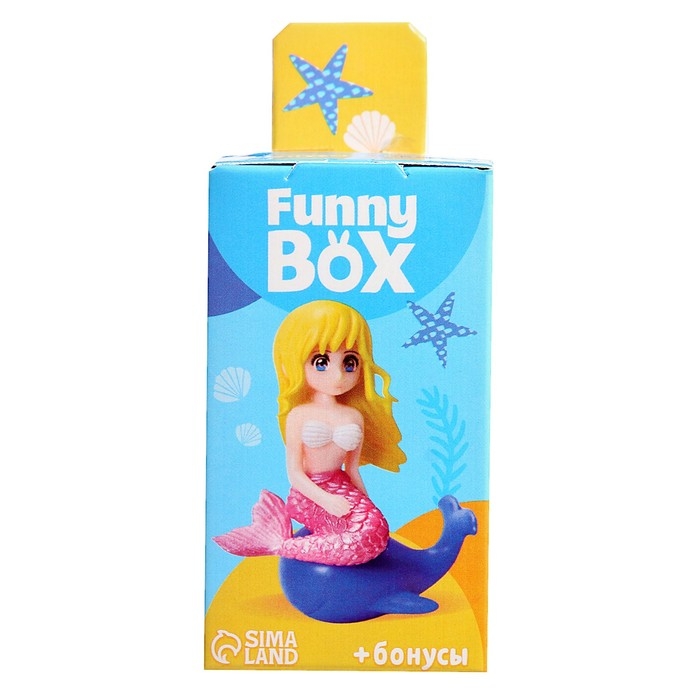Игровой набор Funny box, русалки, МИКС Игровой набор Funny box, русалки, МИКС