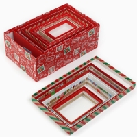 Набор подарочных коробок 10 в 1 «Новогодняя почта», 12 х 7 х 4 – 32.5 х 20 х 12.5 см, Новый год Набор подарочных коробок 10 в 1 «Новогодняя почта», 12 х 7 х 4 – 32.5 х 20 х 12.5 см, Новый год