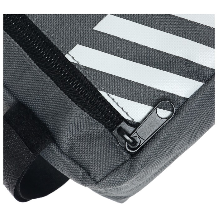 Велосумка подрамная с отсеком для бутылки, цвет серый Велосумка подрамная с отсеком для бутылки, цвет серый