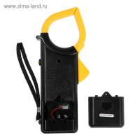 Токовые клещи ТУНДРА, DT-266, ACV/DCV, ACA, 200-20K&Omega;, изоляции 20-2000M&Omega;, прозвон