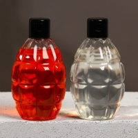 Подарочный набор косметики &laquo;Необходимый запас&raquo;, гель для душа 300 мл и шампунь для волос 300 мл, HARD LINE