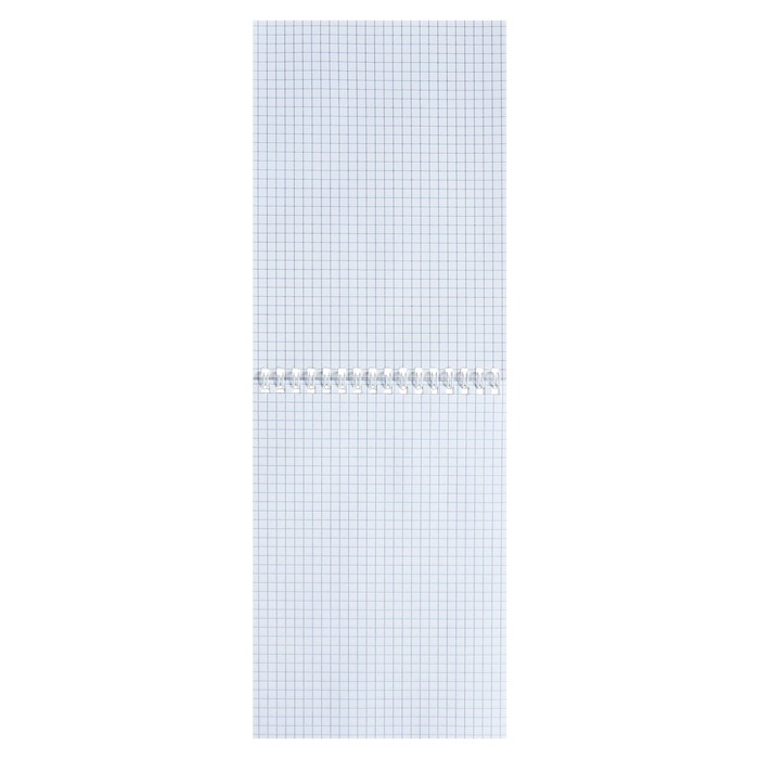 Блокнот А5, 40 листов в клетку на гребене Блокнот А5, 40 листов в клетку на гребене "Стимпанк", обложка мелованный картон, МИКС