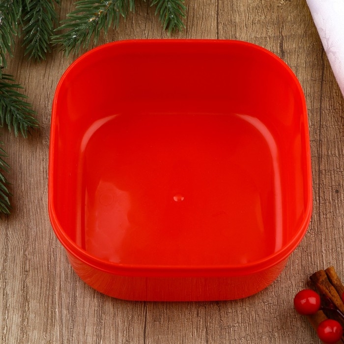 Ланч-бокс новогодний Сима-ленд &laquo;Чудесных мгновений!&raquo;, 700 мл