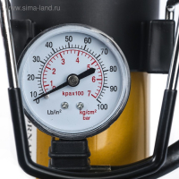 Компрессор автомобильный Торнадо АС-580м, 14 А, 30 л/мин, 12 В, 7 Атм/100 PSI Компрессор автомобильный Торнадо АС-580м, 14 А, 30 л/мин, 12 В, 7 Атм/100 PSI