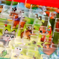 Настольная игра &laquo;Лесной лабиринт&raquo;, 1 игрок, 3+