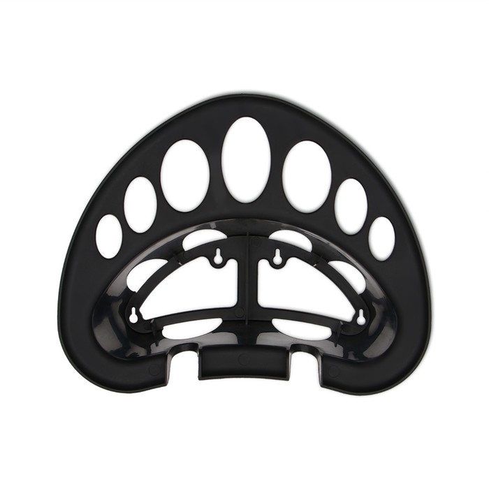 Держатель для шланга, пластик, чёрный, &laquo;Жук&raquo;