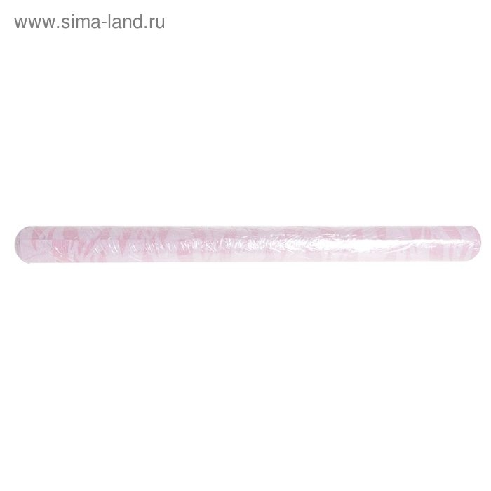 Обои бумажные "Водоросли" розовые, 0,53 x 10,05 м