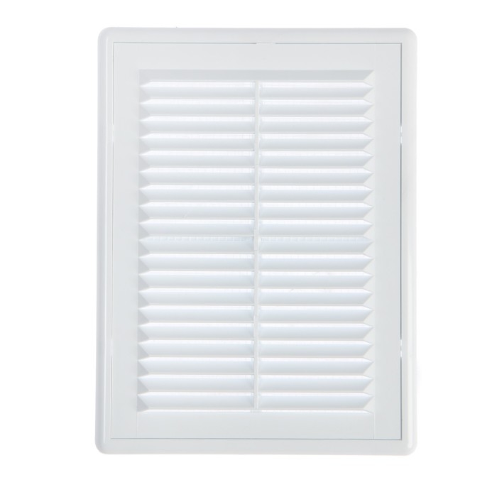 Решетка вентиляционная Решетка вентиляционная "КосмоВент" ЛР150, 150 х 200 мм, с сеткой, разъемная