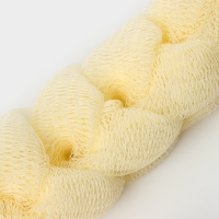 Набор мочалок для тела CUPELLIA SPA: Коса 70 гр + Ракушка 46 гр, цвет бежевый Набор мочалок для тела CUPELLIA SPA: Коса 70 гр + Ракушка 46 гр, цвет бежевый