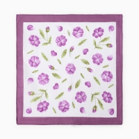 Набор женских носовых платков 45451-1 30х30см 12шт, жаккард сатин 82г/м, хл100% Набор женских носовых платков 45451-1 30х30см 12шт, жаккард сатин 82г/м, хл100%