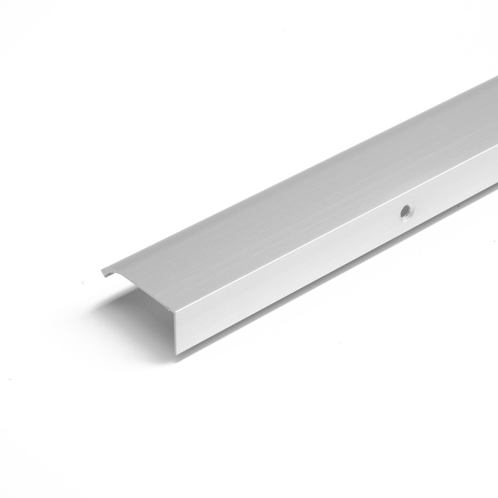 Ручка торцевая CAPPIO RT002CP, L=500 мм, м/о 288 мм, цвет матовый хром Ручка торцевая CAPPIO RT002CP, L=500 мм, м/о 288 мм, цвет матовый хром