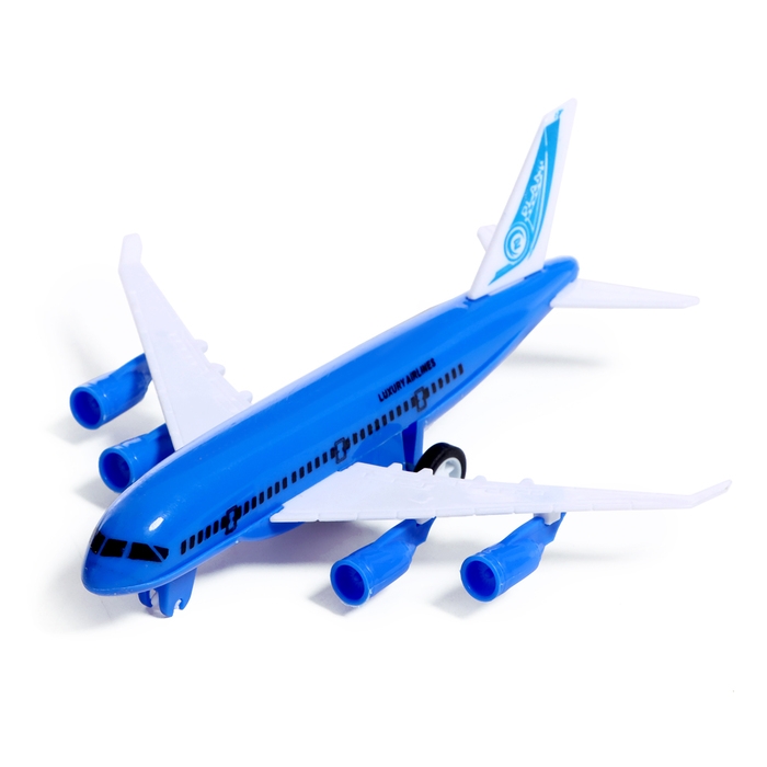 Игровой набор &laquo;Городской транспорт&raquo;, инерция, цвет МИКС