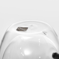 Чашка стеклянная с двойными стенками Magistro «Адель», 200 мл, цвет чёрный Чашка стеклянная с двойными стенками Magistro «Адель», 200 мл, цвет чёрный