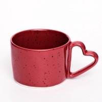 Кружка керамическая Дорого внимание &laquo;С любовью для тебя&raquo;, 280 мл, красная