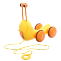 Развивающая игрушка &laquo;Улитка&raquo;, на верёвочке