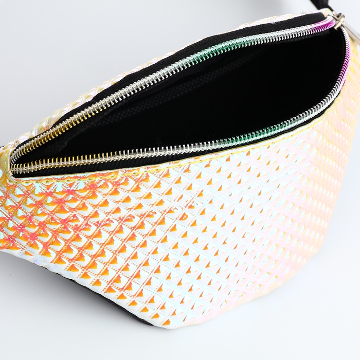 Сумка детская на молнии «Выбражулька», цвет жёлтый Сумка детская на молнии «Выбражулька», цвет жёлтый