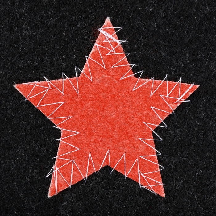 Шапка для бани "Будёновка" тёмная