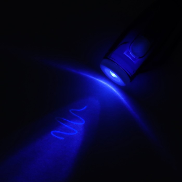 Подарочный набор новогодний &laquo;Служба секретной доставки&raquo;, блокнот А6 16 л, ручка пиши светом