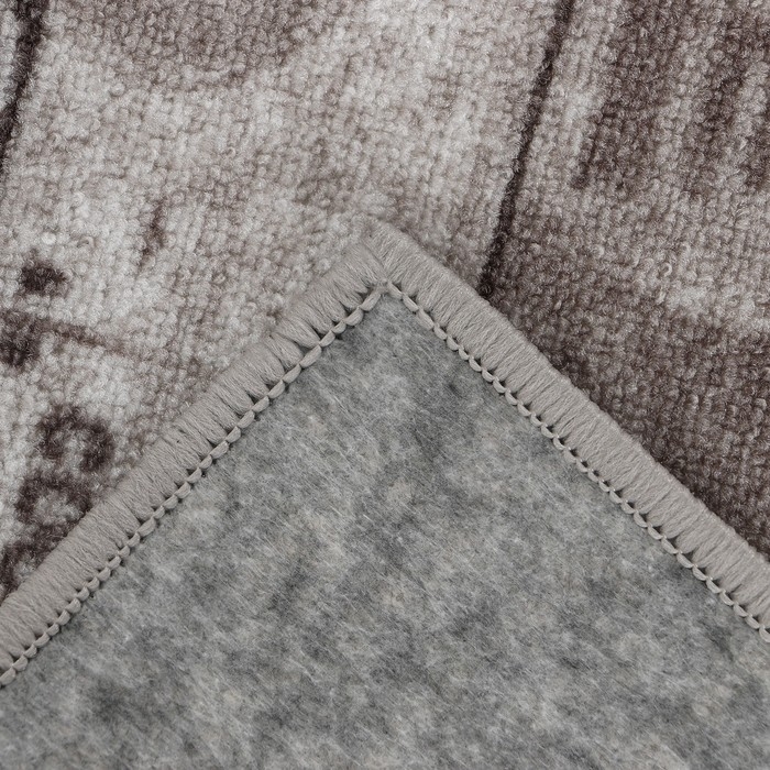 Палас прямоугольный 200х200 см, 100% полиамид, войлок Палас прямоугольный 200х200 см, 100% полиамид, войлок