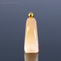 Сувенир &laquo;Кошелек исполнения желаний&raquo;, 4 х4,5 см селенит