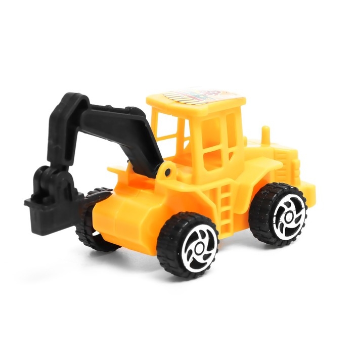 Игровой набор &laquo;Строительная техника&raquo;, 6 тракторов