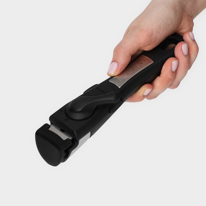 Съемная ручка для посуды Magistro, 22&times;6 см, универсальная