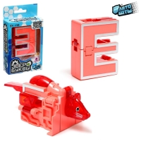 Робот-буква E, трансформируется в Мышь Робот-буква E, трансформируется в Мышь