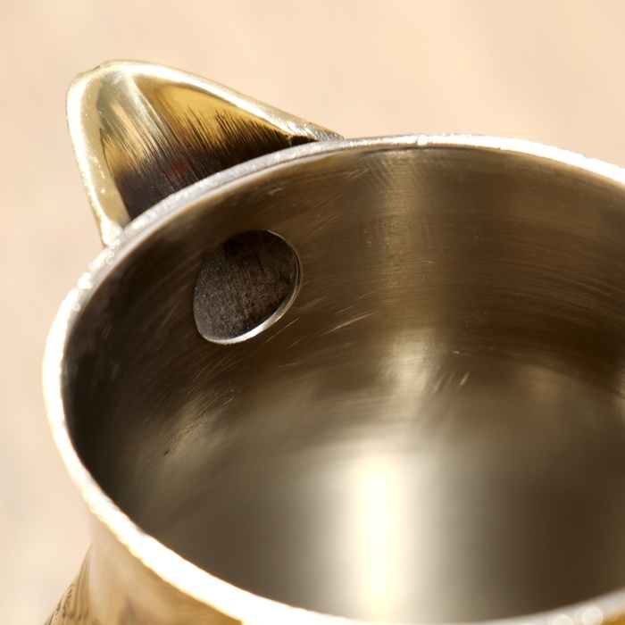 Турка 20х10х11,5 см, латунь