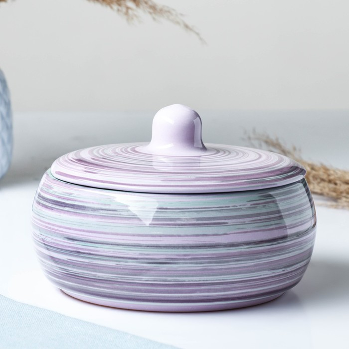 Набор для холодца Набор для холодца "Русский" 3х0,9л / 16,5х23см, лаванда